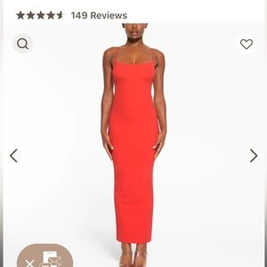 SKIMS FITS EVERYBODY LONG
SLIP DRESS